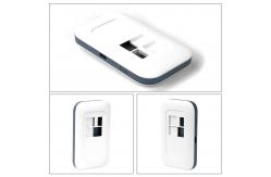 China Injection Mold Portable Wifi Plastic Shell Wireless Router Injection Mold Processing supplier