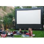 Portable Inflatable Movie Screen , Customized Size Inflatable Cinema Screen for sale