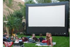 China Portable Inflatable Movie Screen , Customized Size Inflatable Cinema Screen supplier