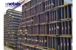 China Steel I Beam H Beam  Structure Profile For Construction Materials supplier