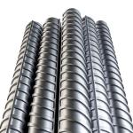 Deformed Iron Carbon Steel Bar Rod 10mm 16mm Reinforcing Concrete Steel Rebar for sale