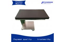 China OEM ODM Operating Table Accessories Manual Hydraulic Lift Table supplier