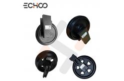 China Takeuchi TB53FR Mini Excavator Idler Undercarriage Components supplier