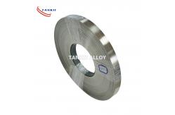 China 1mm*10mm 0Cr25Al5 Flat Ribbon Round Burr With Bright Surface Strip supplier