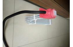China 415V 5KW 3 Phase Industrial PTFE Immersion Heater For Electroplating supplier