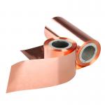 4.0mm Thin Copper Foil Conductive Copper Strip Roll For Lithium Batteries for sale