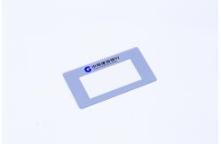 China Acrylic Glass Custom Bank Trim Display Cover Plate supplier