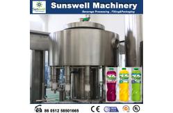 China Plastic Bottle Hot Filling Machine Automatic For Fruit Juice Filling supplier
