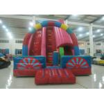 Inflatable Fiery Red Slide teletubbies inflatable double high slide on sale
