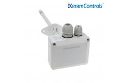 China 4-20mA 2 wire high temperature humidity transmitter supplier