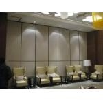 Dinning Hall Movable Panel Sound Proof Partition Wall Max 4 Meter Height