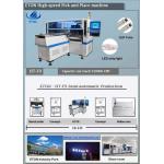 6KW 250000CPH SMD Pick And Place Machine SIRA Led Strip Making Machine