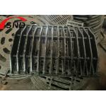 Square Protrusion Cast Iron Gully Grate For Waterflow C250 Gully Grating
