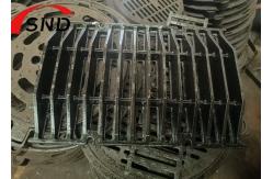 China Square Protrusion Cast Iron Gully Grate For Waterflow C250 Gully Grating supplier