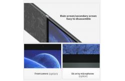 China Customized 75 Inch Small Smart Digital Blackboard Magnetic Electronic Blackboard supplier