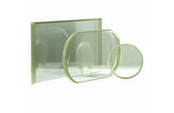 China 1.6mm 2.2mm X Ray Leaded Glass Shielding Equivalences In Medical Research supplier
