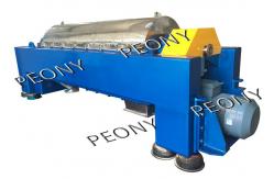 China High Efficient Model Sludge Dewatering Complete Decanter Centrifuge Equipment supplier