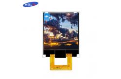 China High Definition Graphics Wearable LCD Display 4W SPI Interface supplier