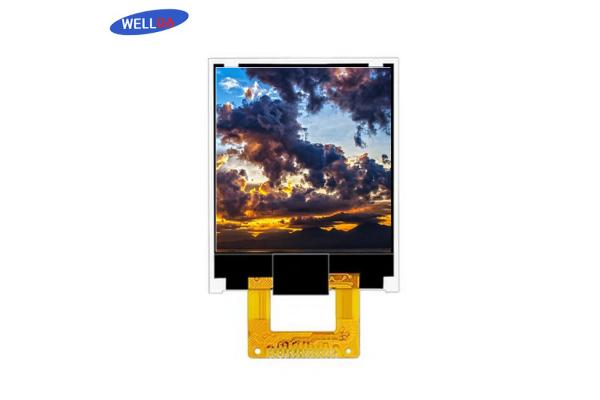 High Definition Graphics Wearable LCD Display 4W SPI Interface