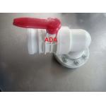 3'' Butterfly Flexitank Valve L Shape Ibc Container Valves PP Material for sale