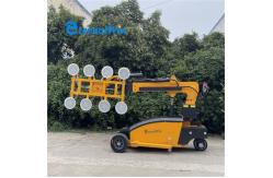 China Stable Reliable Glass Lifter Vacuum Glass Glazing Robot 500kg With Hydraulic Components supplier
