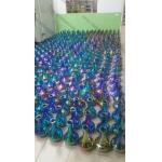 PVD Ion Plating on  Glassware,