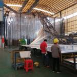 Rectangle Extruded Aluminum Alloy Surface Brightness Extrusion Aluminum Profile Multifunction
