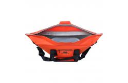 China Reusable Insulated Lunch Cooler , Magnetic Closure Cooler Bag Multipurpose supplier
