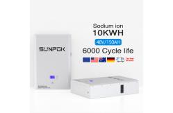 China 1C Charging Ratio Sodium Ion Battery Quick And Easy Recharge supplier
