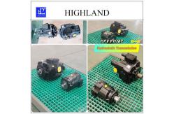 China Max Displacement 90ml/R Hydraulic Driven Pump For Heavy Duty Applications supplier