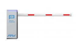 China Drop Arm Car Park Boom Gate Traffic Boom Barrier Opening Width 2.5m supplier