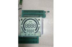 China High Reliability Lcd Display Panel , STN Car Dashboard Mini Lcd Display Screen supplier
