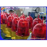 ICAO FAA L-810 Low Intensity Obstruction Light , Led Warning Lights Waterproof for sale
