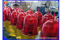 China ICAO FAA L-810 Low Intensity Obstruction Light , Led Warning Lights Waterproof supplier