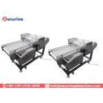 Bakery Metal Detector Belt Conveyor Metal Detection In Food Processing Industries