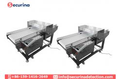 China Bakery Metal Detector Belt Conveyor Metal Detection In Food Processing Industries supplier