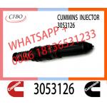 High Quality Diesel Engine Fuel Common Rail Injector 3016676 3053124 3053126