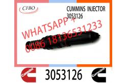 China High Quality Diesel Engine Fuel Common Rail Injector 3016676 3053124 3053126 supplier