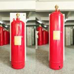 Clean Agent Fire Suppression System FM200 Cylinders HFC-227ea Gas Filled Air Bottles for sale