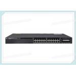 WS-C3650-24TD-S Gigabit Ethernet Fiber Optic Switch 24 Port Uplink IP Base Cisco Catalyst for sale