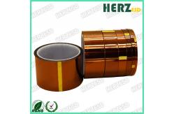 China Gold Anti Static Polyimide Pcb Masking Adhesive Tape For High Temperatures supplier