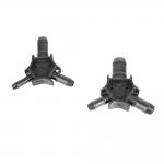 Plastic Triangle Pipe Deburring Tool DL-1232-13 Burr Free Black for sale