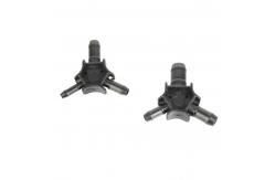 China Plastic Triangle Pipe Deburring Tool DL-1232-13 Burr Free Black supplier