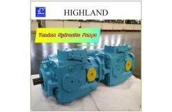 China Harvesting Machinery Tandem Hydrostatic Pump Hydraulic System Components supplier