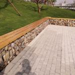 Decorative Welded Stone Fence Galfan Gabion Mesh for sale