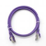 STP FTPEthernet Cat6 Patch Cable  , Stranded 24AWG 7x0.20mm Cat6 Patch Cord for sale