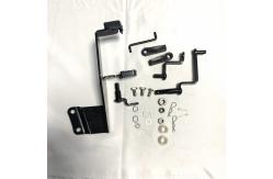 China 20hp 7 pin Polished Remote Outboard Boat Engine Controls For 2 Stroke supplier