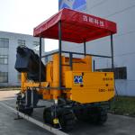 0-1300mm Concrete Slipform Paver For Highways Anti Collision Walls