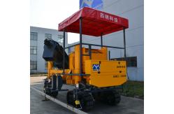 China 0-1300mm Concrete Slipform Paver For Highways Anti Collision Walls supplier