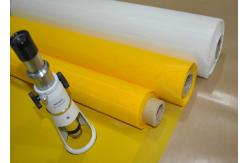China Multi Function Nylon Micron Screen Nylon Screen Printing Mesh For Solar Printing supplier